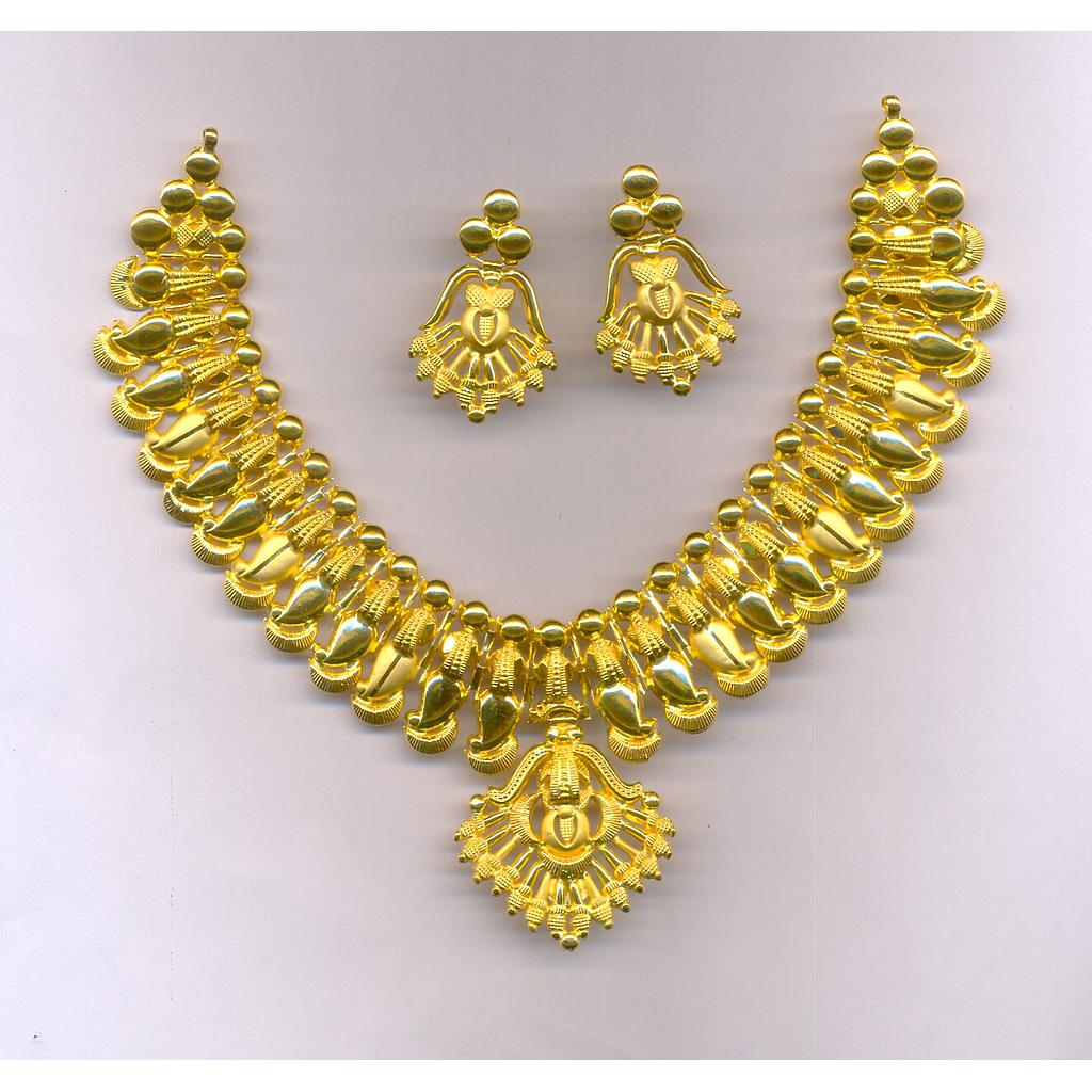 GOLD HALF SET ROUND CASTING EXCLUSIVE