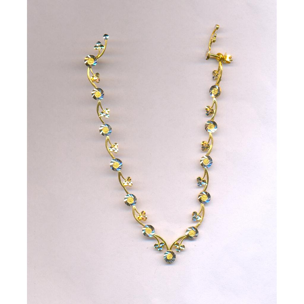 GOLD HALF SET ROUND CASTING EXCLUSIVE
