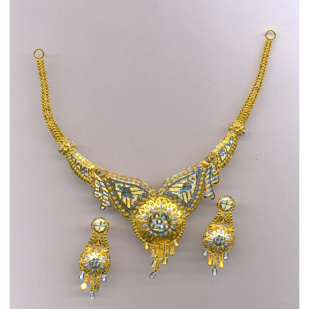 GOLD HALF SET ROUND CASTING EXCLUSIVE
