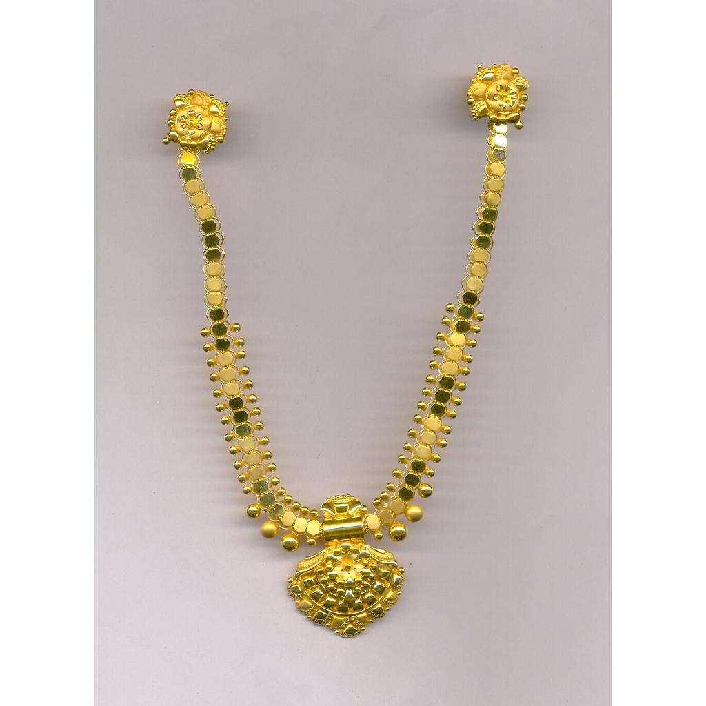 GOLD HALF SET ROUND CASTING EXCLUSIVE