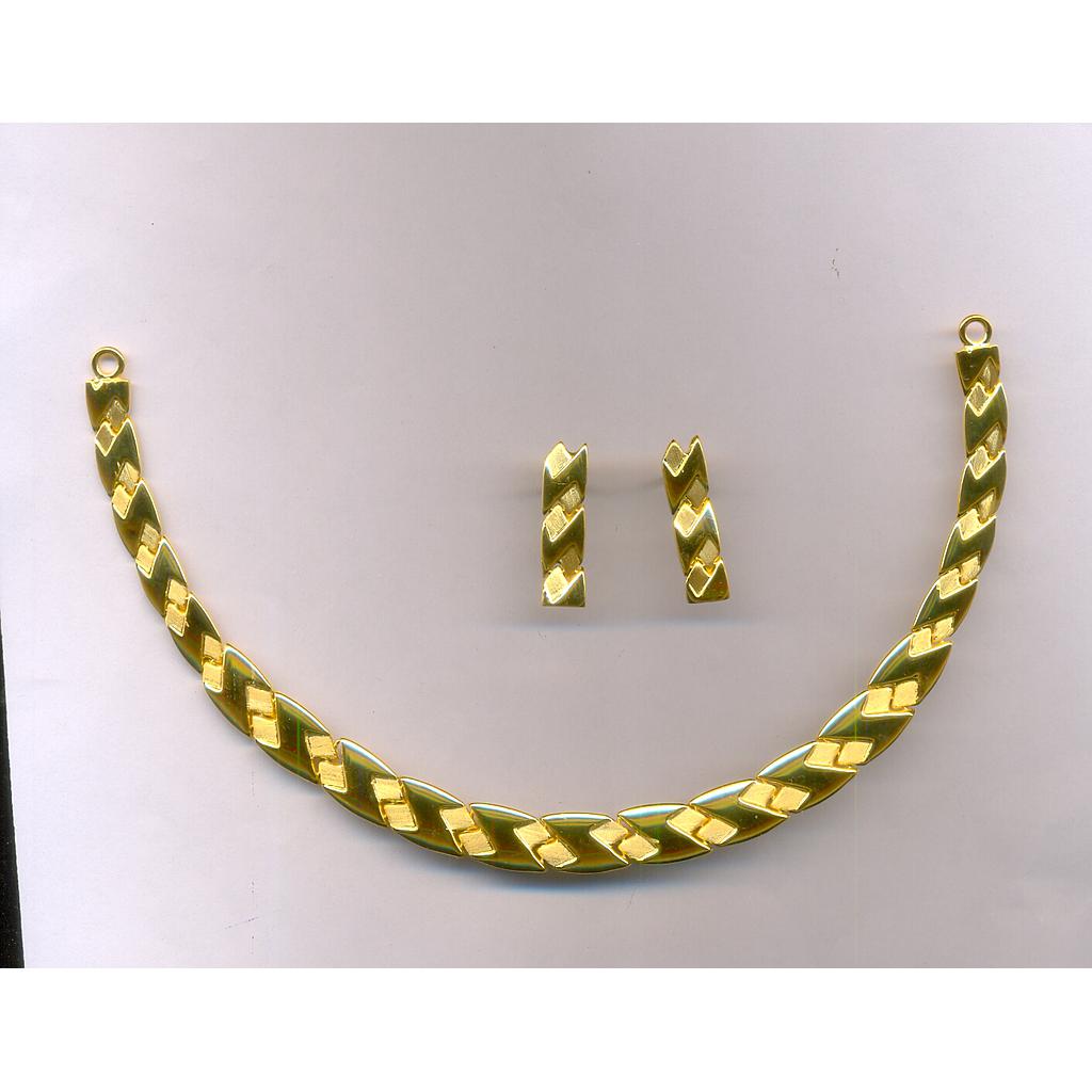 GOLD HALF SET ROUND CASTING EXCLUSIVE