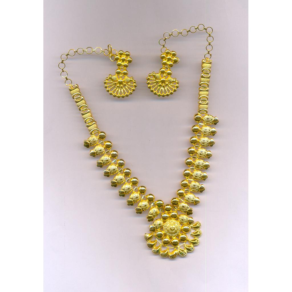 GOLD HALF SET ROUND CASTING EXCLUSIVE