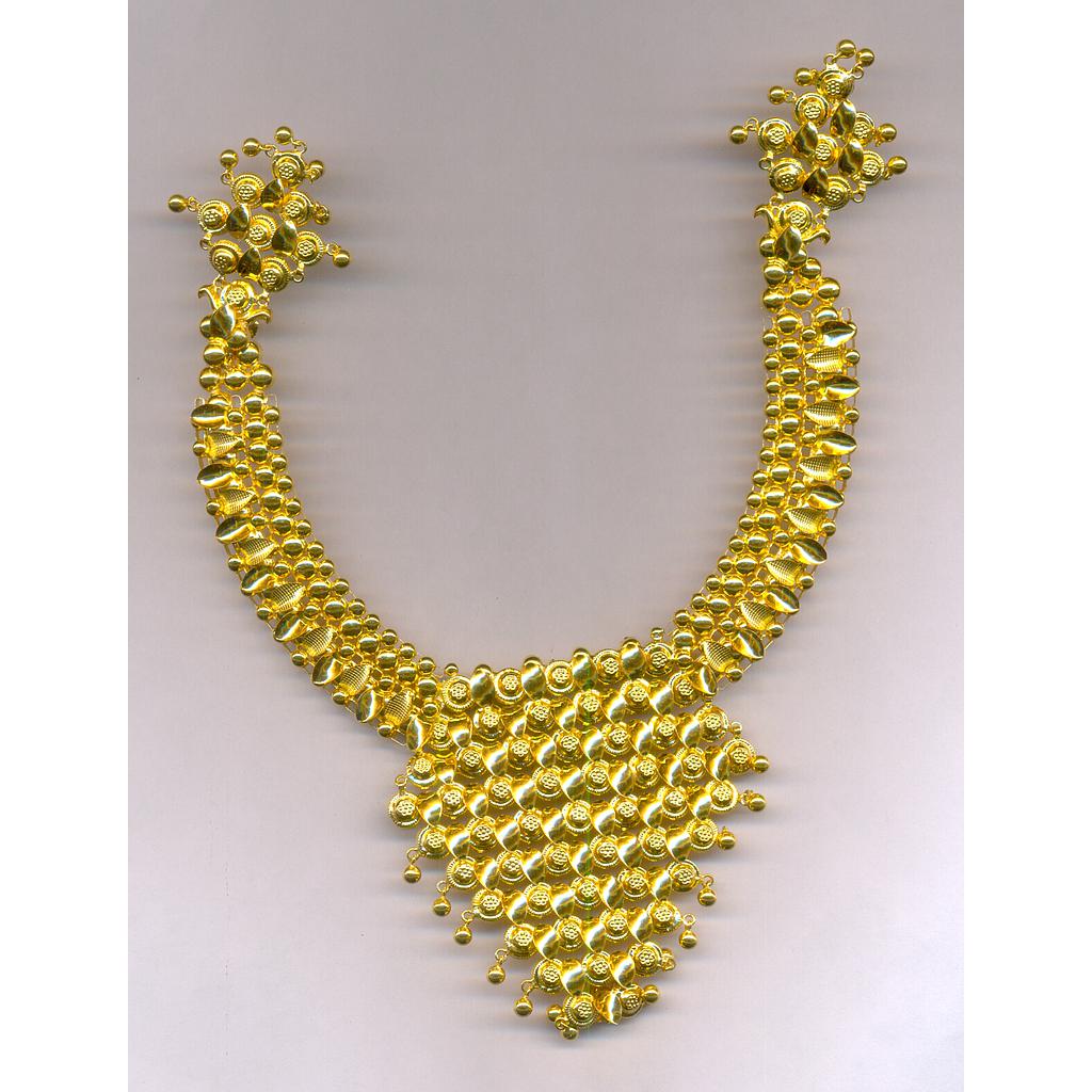 GOLD HALF SET ROUND CASTING EXCLUSIVE
