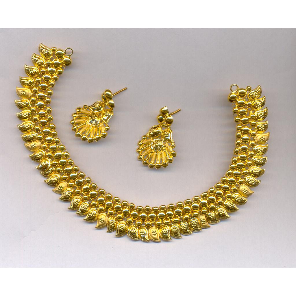 GOLD HALF SET ROUND CASTING EXCLUSIVE