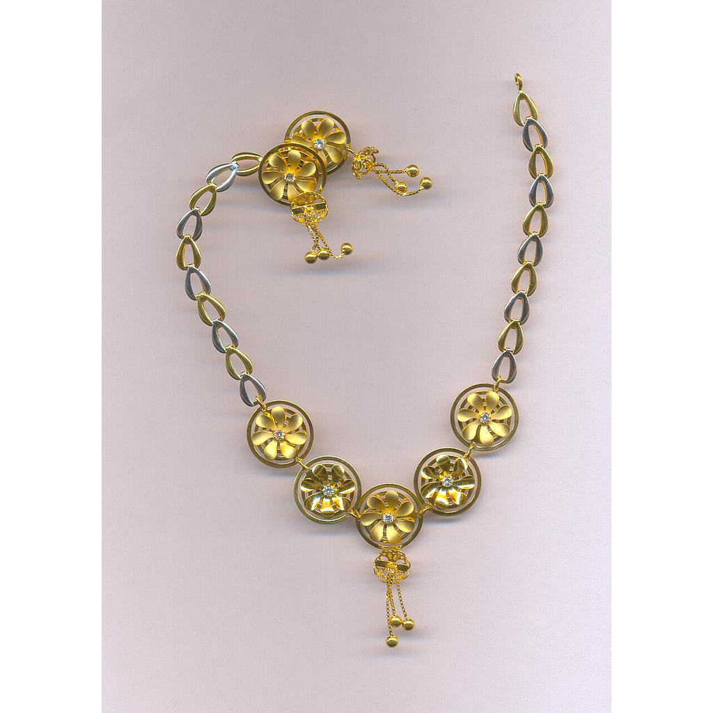 GOLD HALF SET ROUND CASTING EXCLUSIVE
