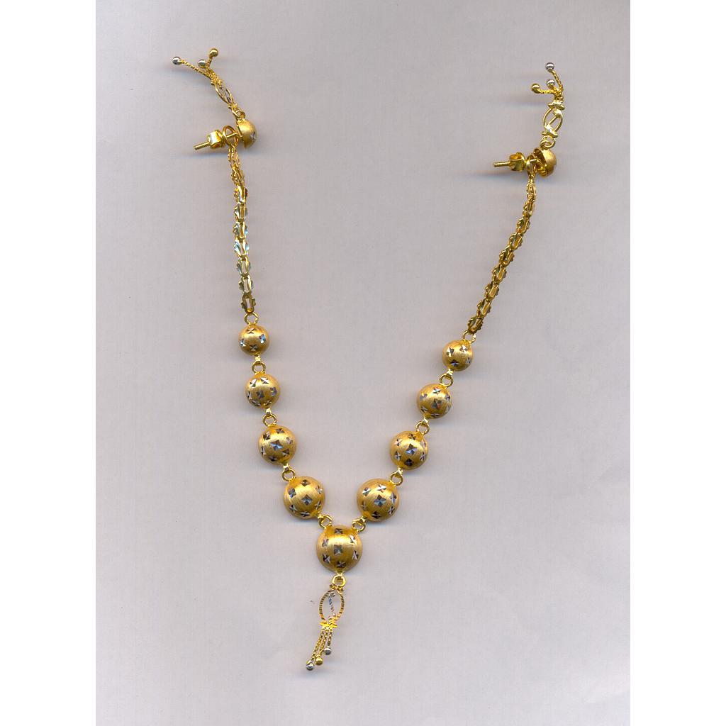 GOLD HALF SET ROUND CASTING EXCLUSIVE