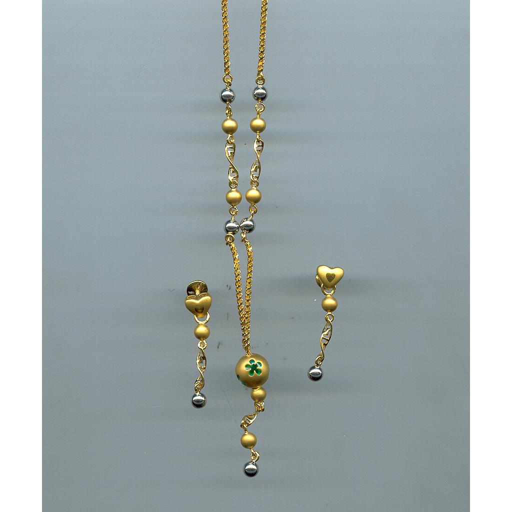 GOLD HALF SET ROUND CASTING EXCLUSIVE