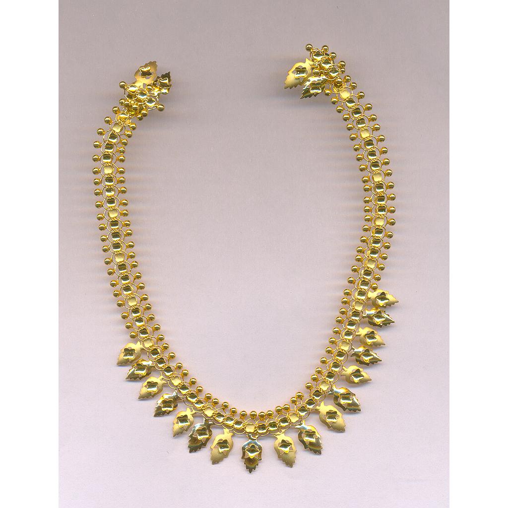 GOLD HALF SET ROUND CASTING EXCLUSIVE