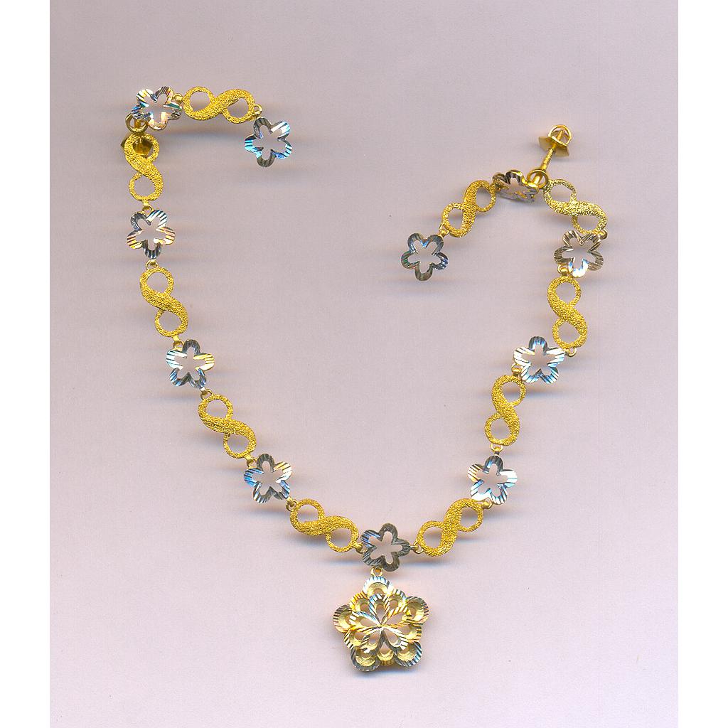 GOLD HALF SET ROUND CASTING EXCLUSIVE