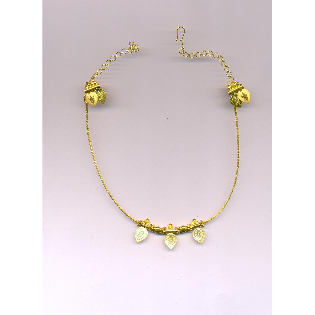 GOLD HALF SET ROUND CASTING EXCLUSIVE