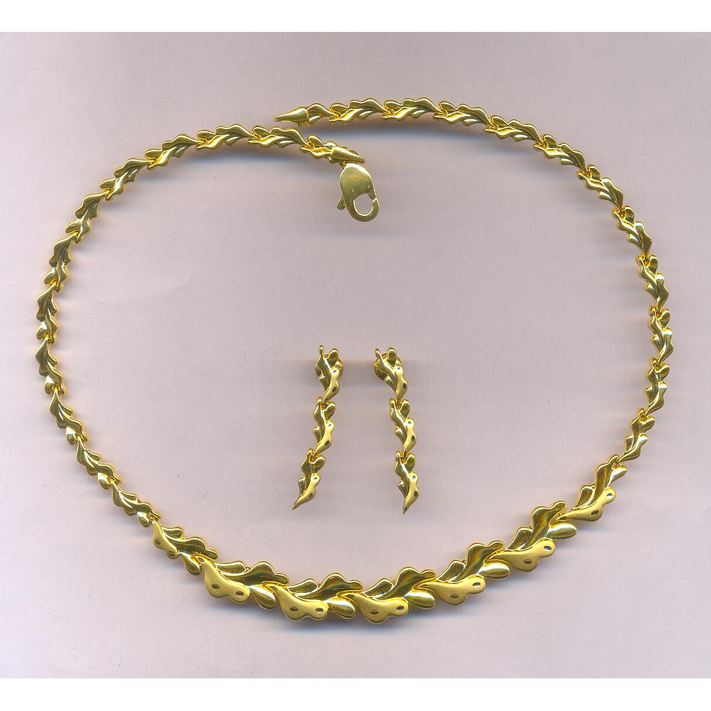 GOLD HALF SET ROUND CASTING EXCLUSIVE