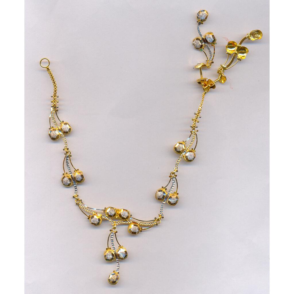 GOLD HALF SET ROUND CASTING EXCLUSIVE