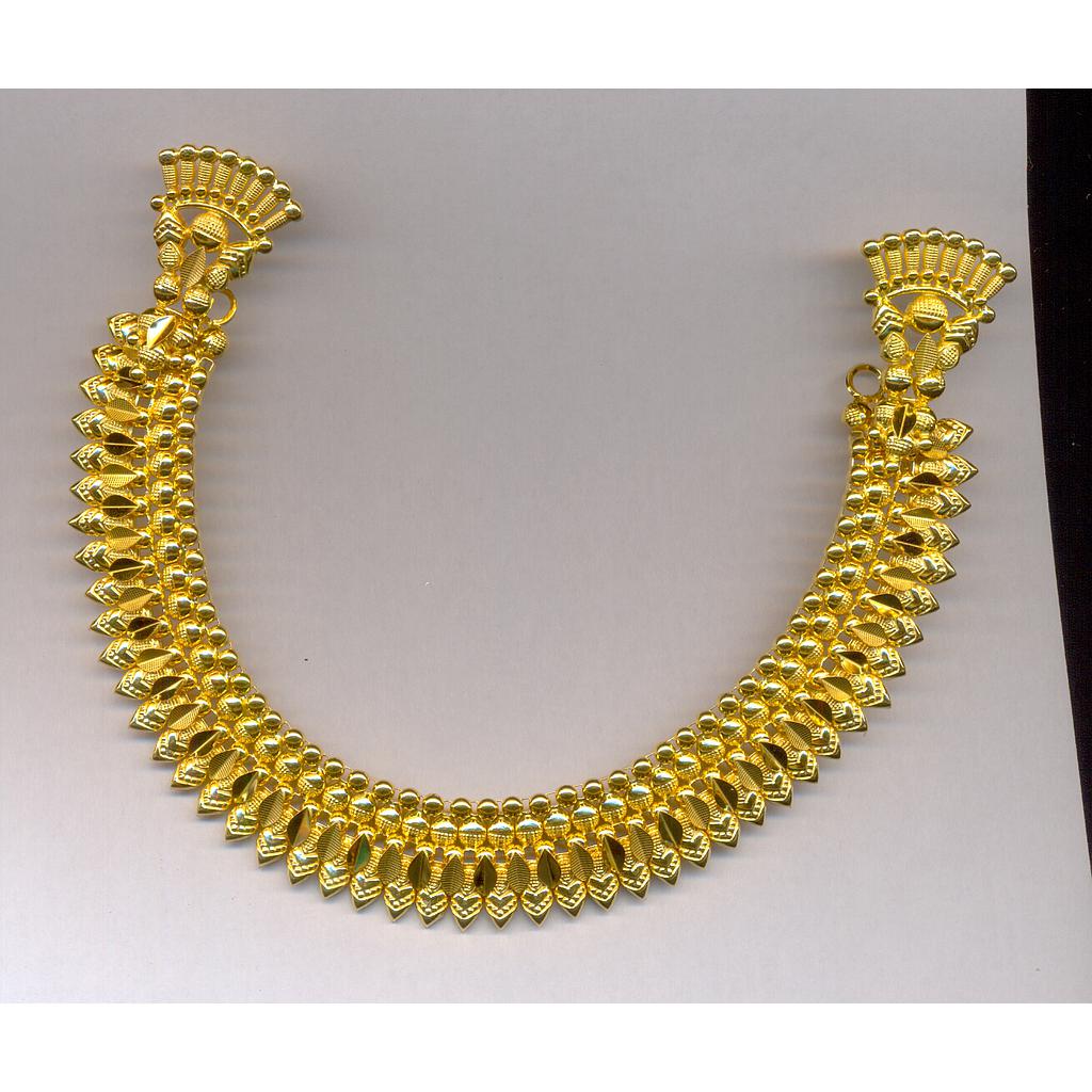 GOLD HALF SET ROUND CASTING EXCLUSIVE