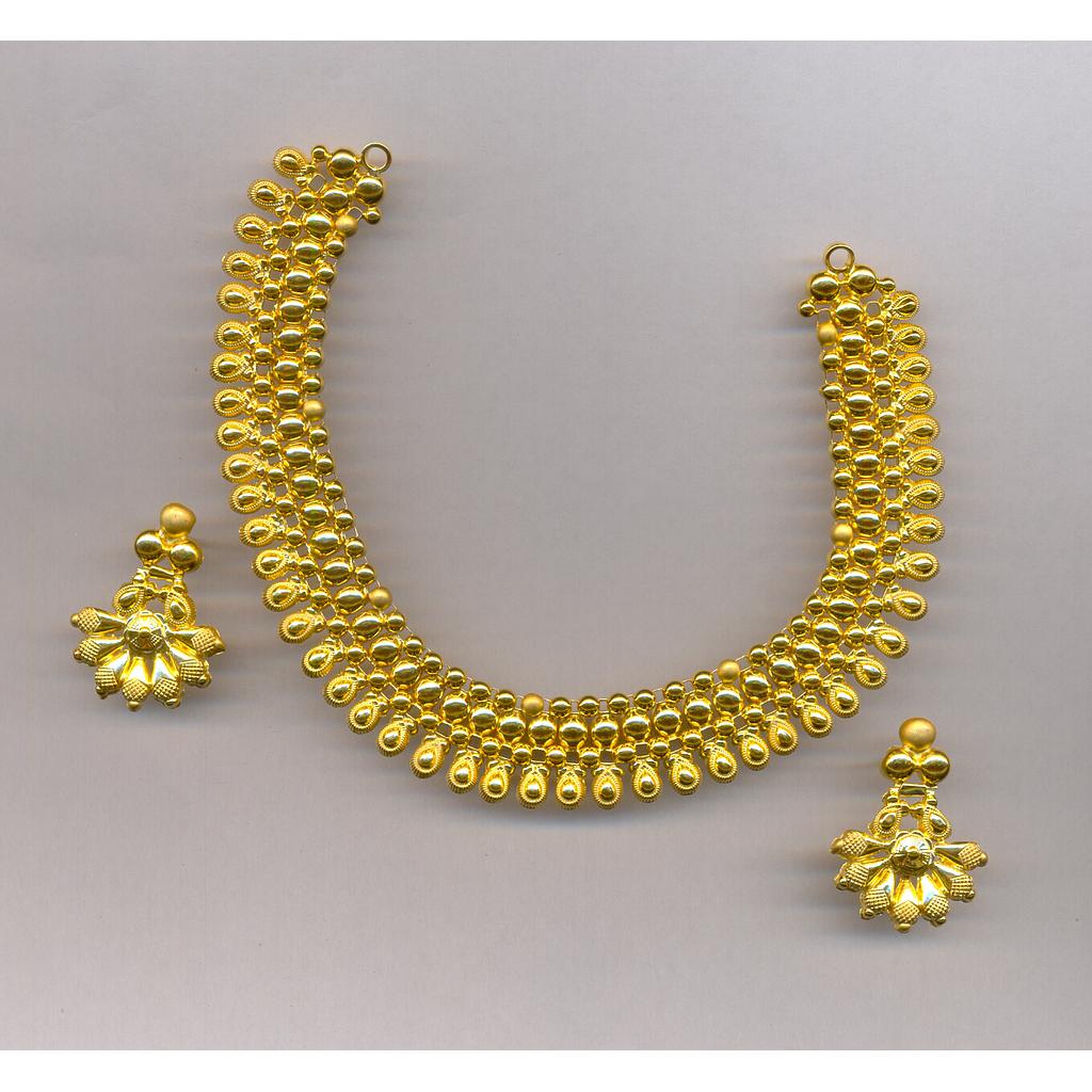 GOLD HALF SET ROUND CASTING EXCLUSIVE