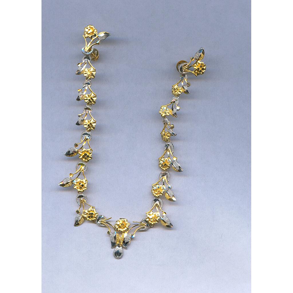 GOLD HALF SET ROUND CASTING EXCLUSIVE