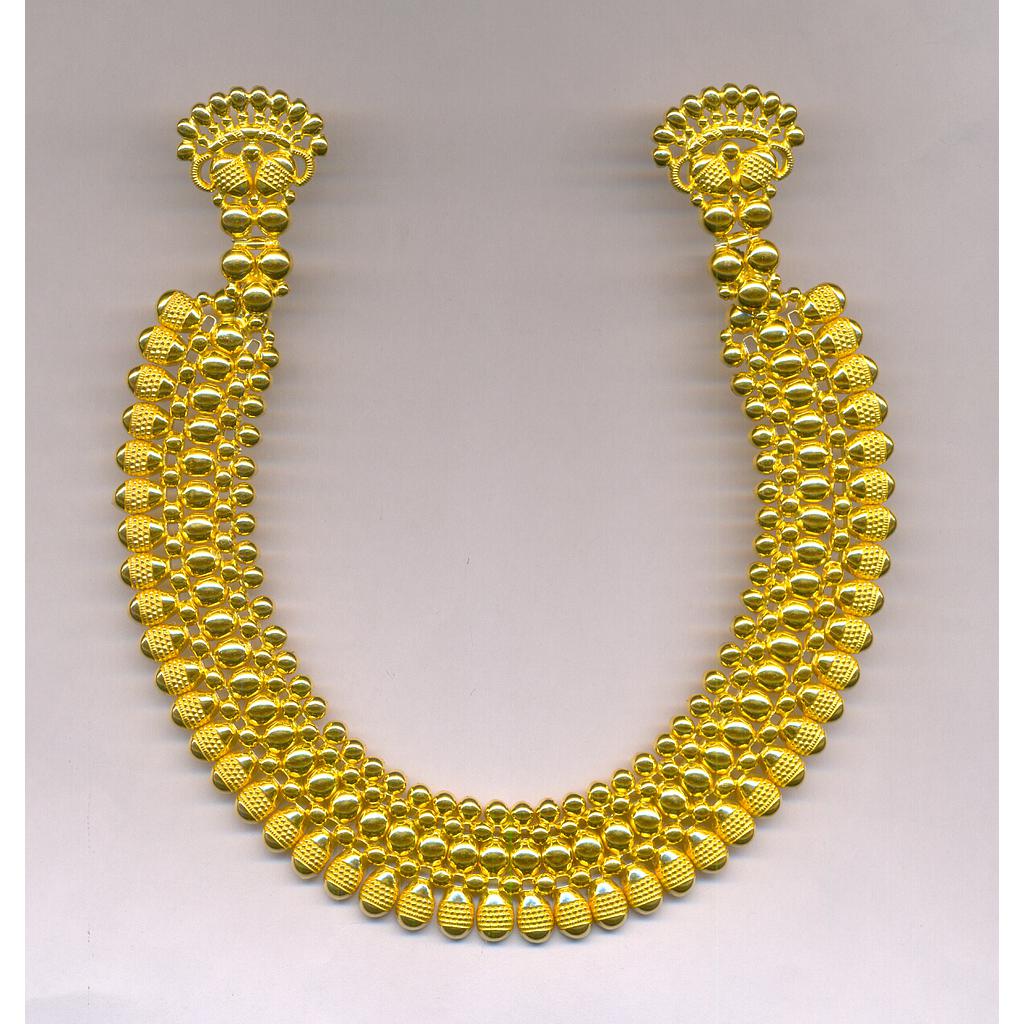 GOLD HALF SET ROUND CASTING EXCLUSIVE