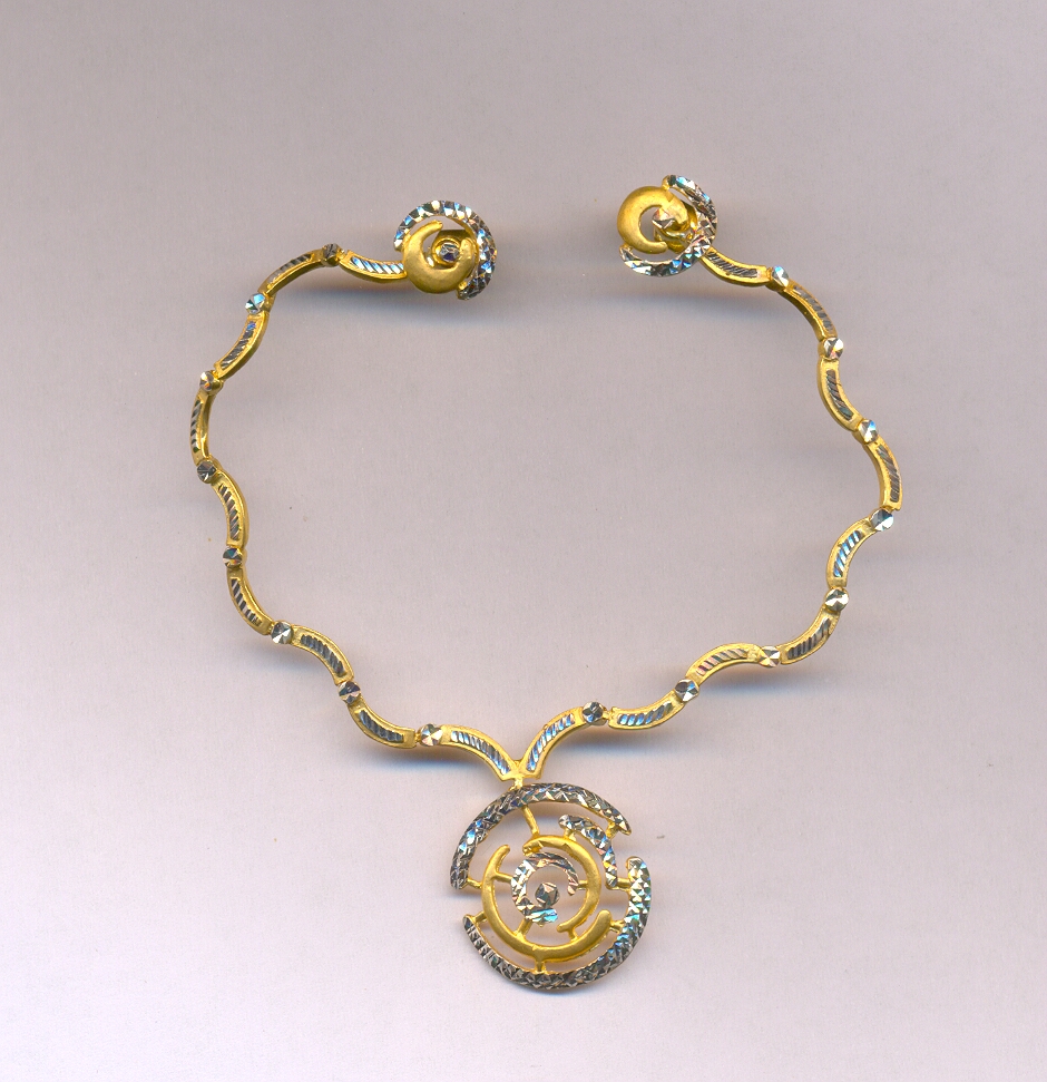 GOLD HALF SET ROUND CASTING EXCLUSIVE