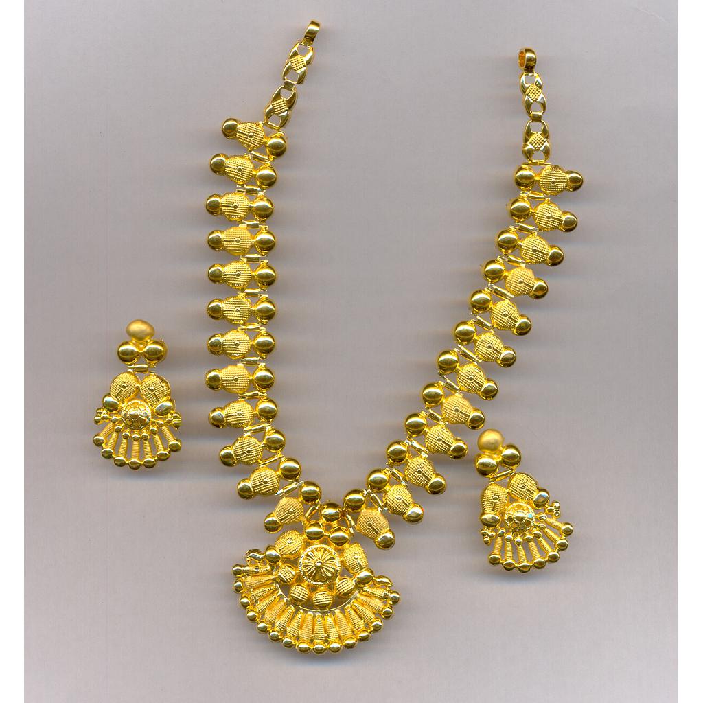 GOLD HALF SET ROUND CASTING EXCLUSIVE