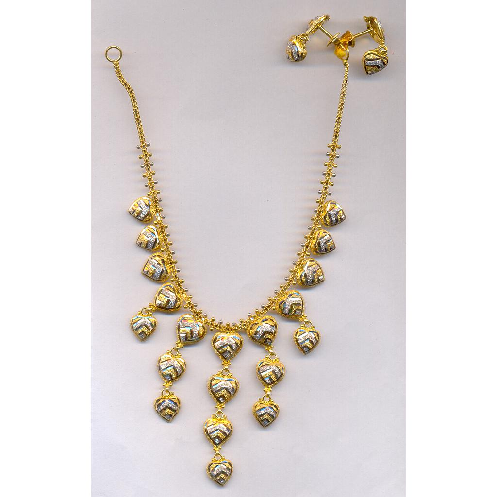 GOLD HALF SET ROUND CASTING EXCLUSIVE
