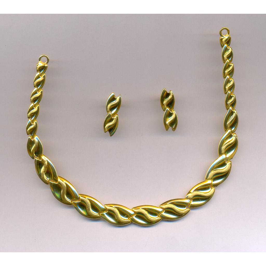 GOLD HALF SET ROUND CASTING EXCLUSIVE