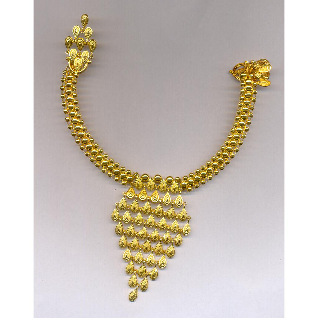 GOLD HALF SET ROUND CASTING EXCLUSIVE
