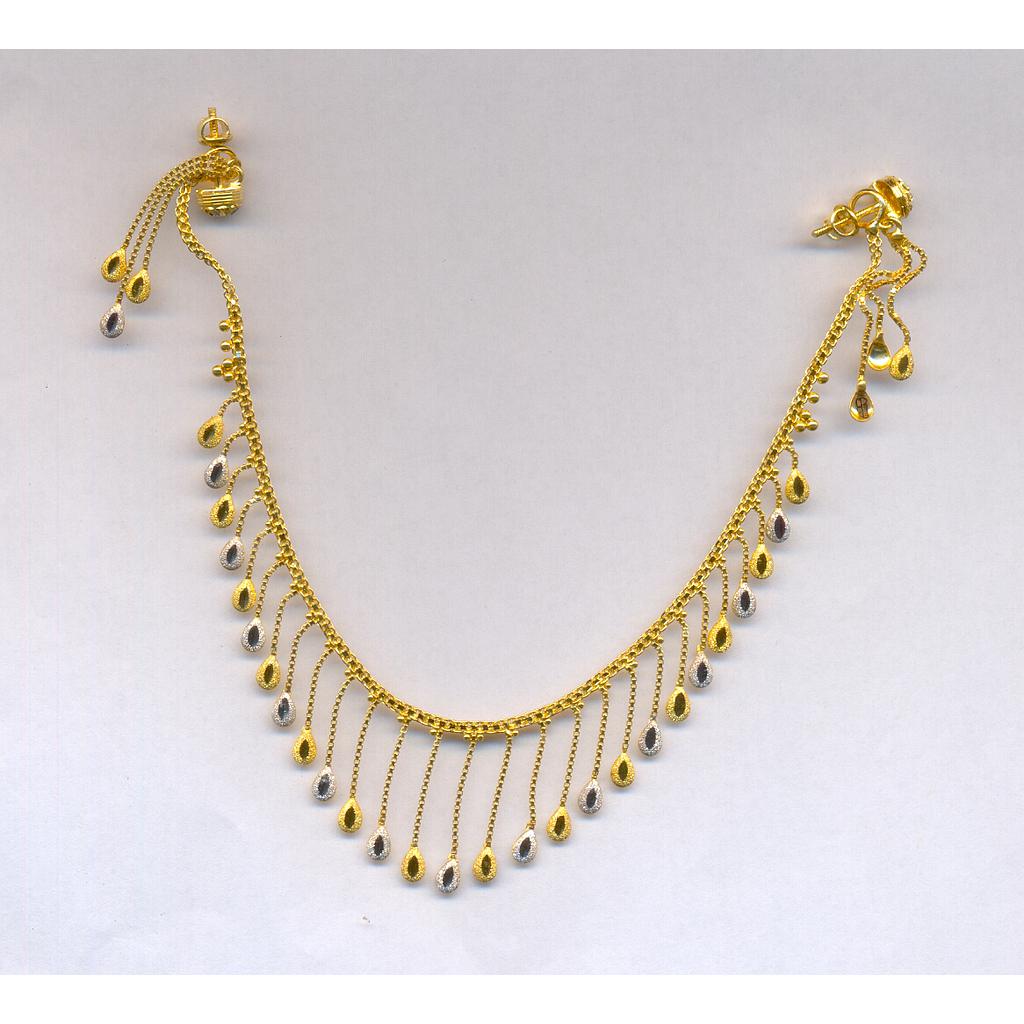 GOLD HALF SET ROUND CASTING EXCLUSIVE