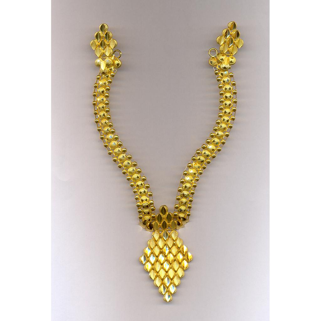 GOLD HALF SET ROUND CASTING EXCLUSIVE
