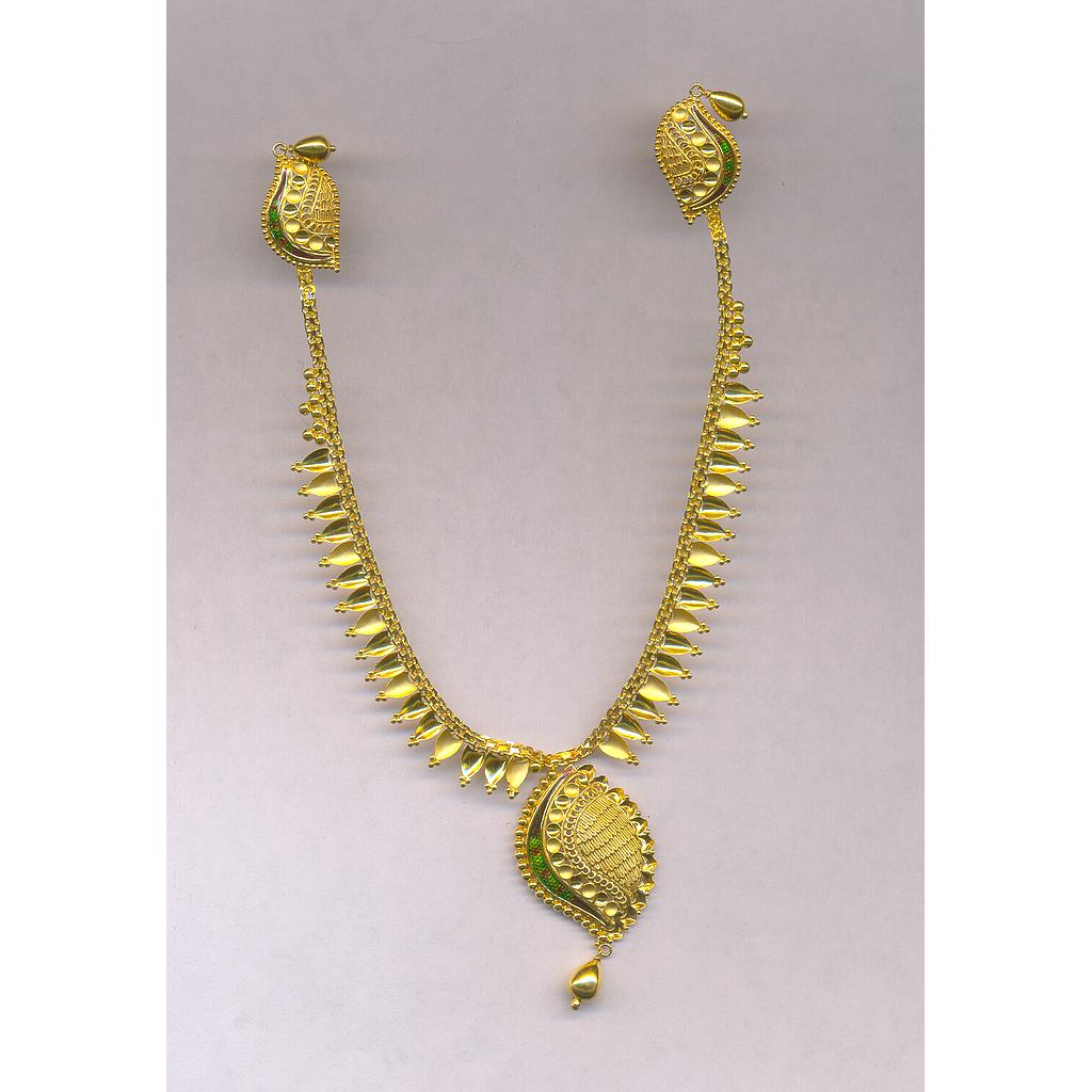 GOLD HALF SET ROUND CASTING EXCLUSIVE