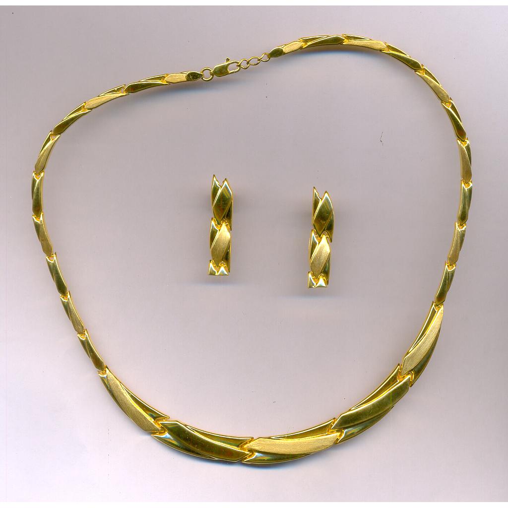GOLD HALF SET ROUND CASTING EXCLUSIVE
