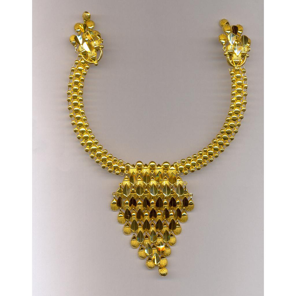 GOLD HALF SET ROUND CASTING EXCLUSIVE