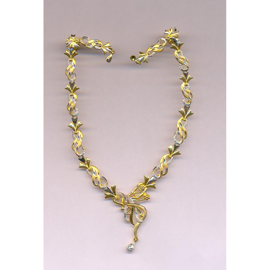 GOLD HALF SET ROUND CASTING EXCLUSIVE