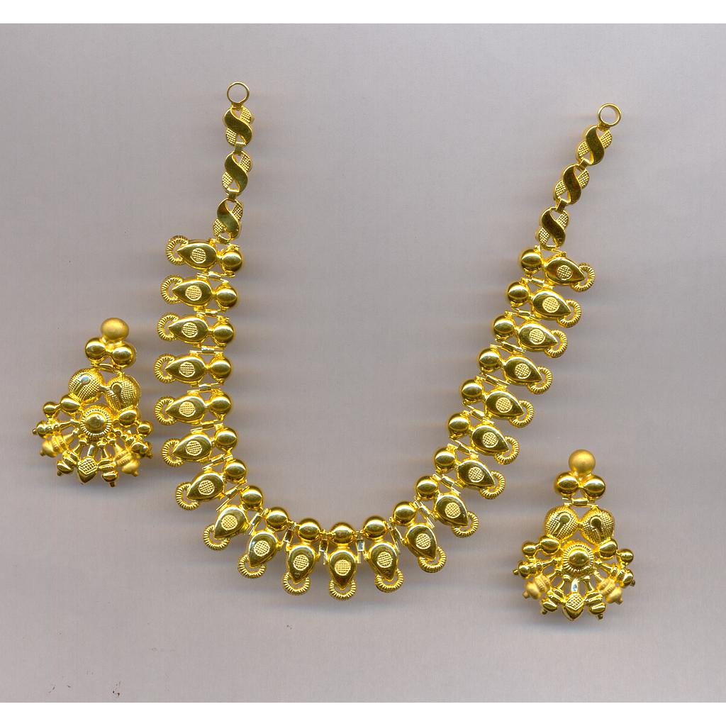 GOLD HALF SET ROUND CASTING EXCLUSIVE