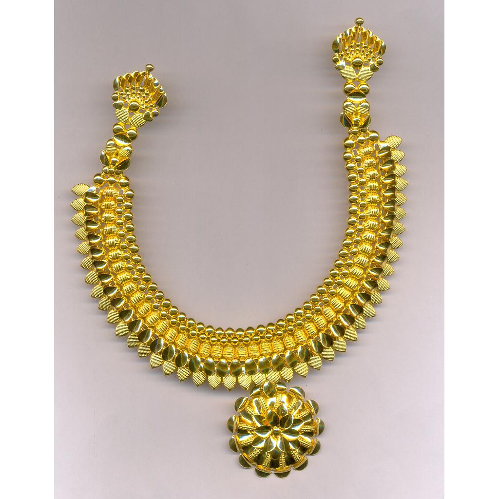 GOLD HALF SET ROUND CASTING EXCLUSIVE