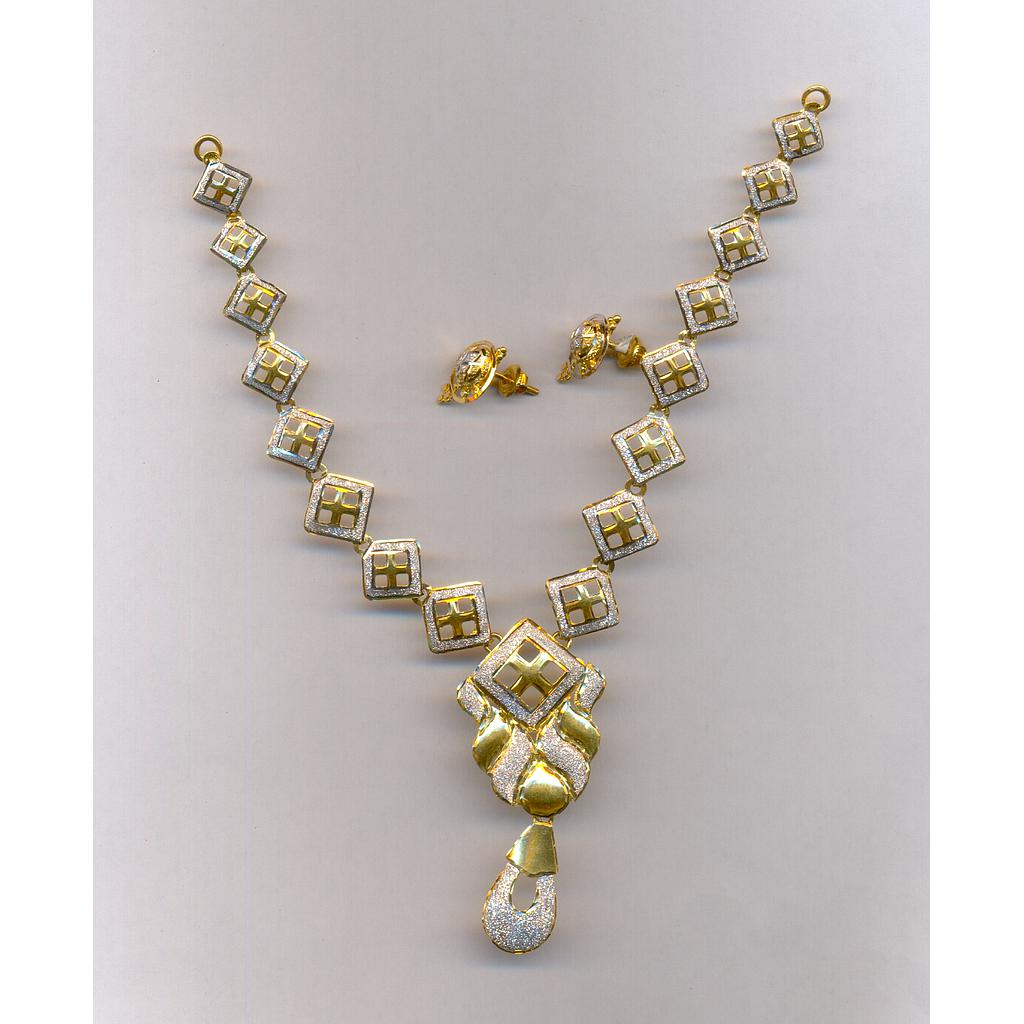 GOLD HALF SET ROUND CASTING EXCLUSIVE
