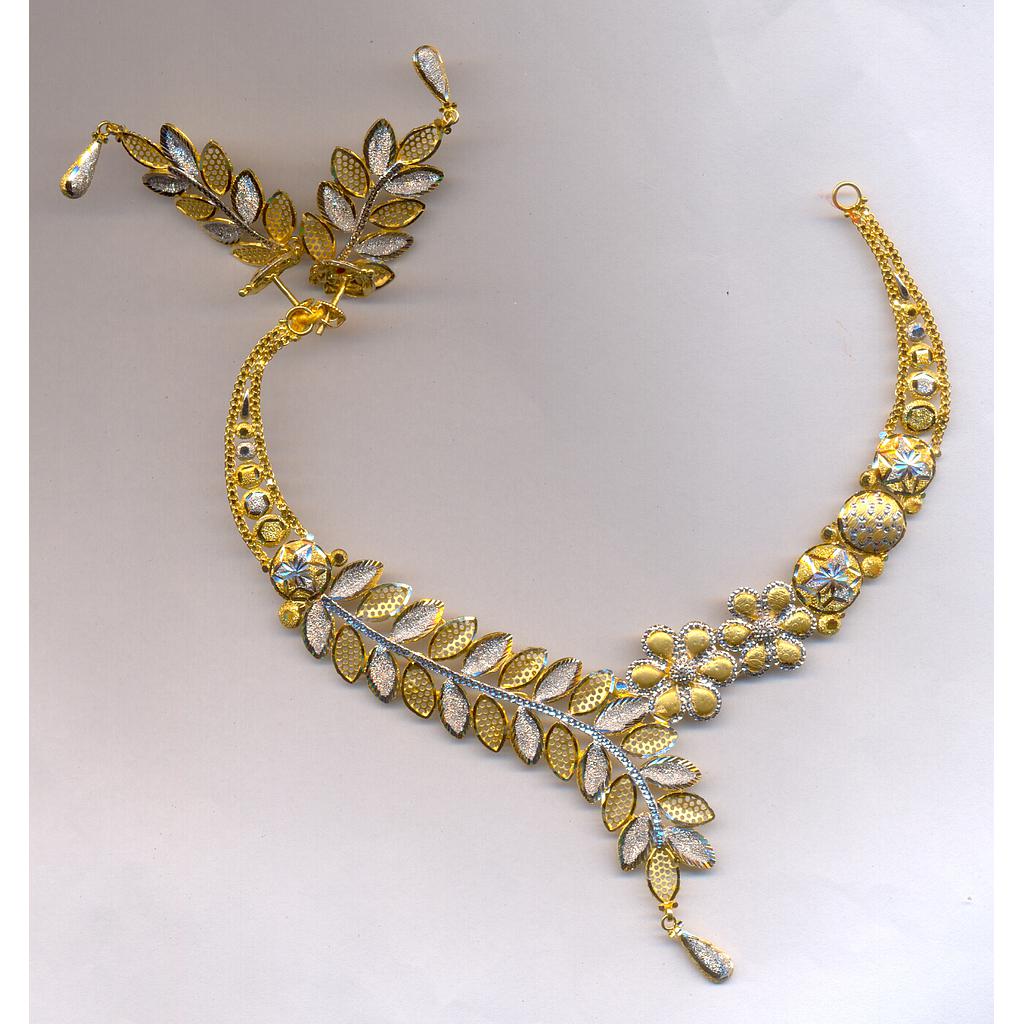 GOLD HALF SET ROUND CASTING EXCLUSIVE