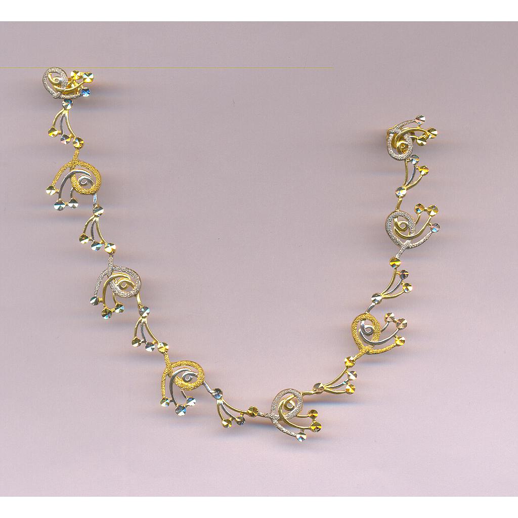 GOLD HALF SET ROUND CASTING EXCLUSIVE