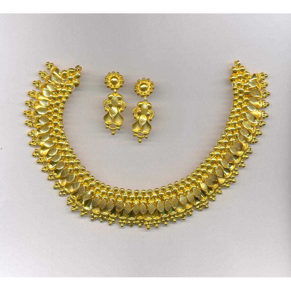 GOLD HALF SET ROUND CASTING EXCLUSIVE