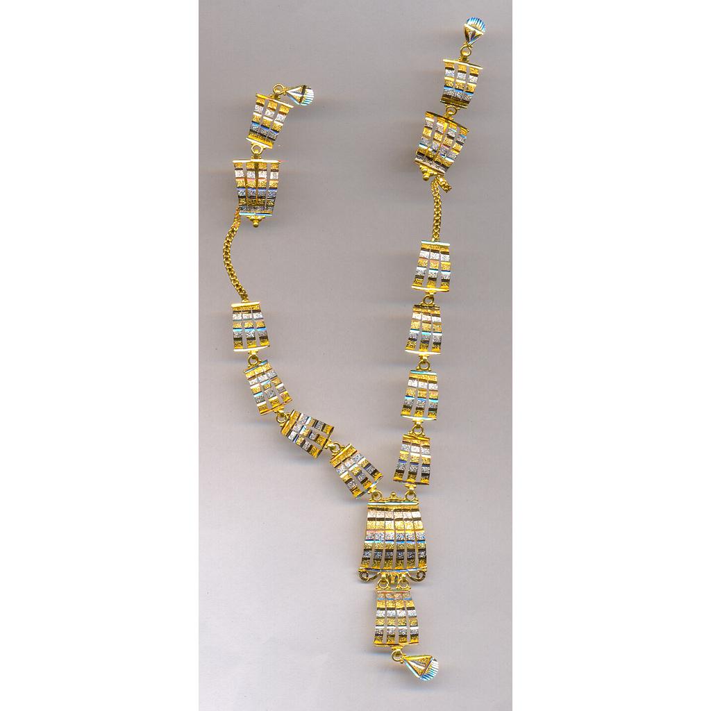 GOLD HALF SET ROUND CASTING EXCLUSIVE