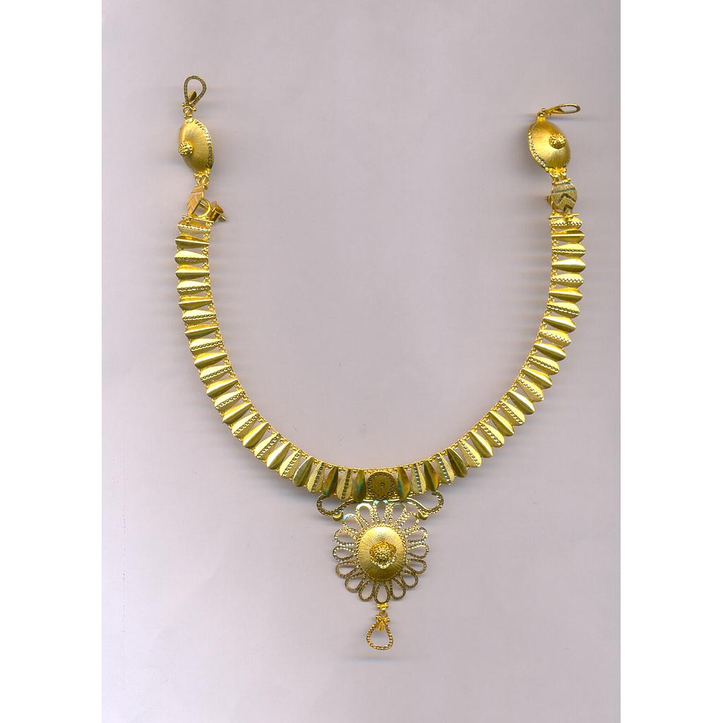 GOLD HALF SET ROUND CASTING EXCLUSIVE