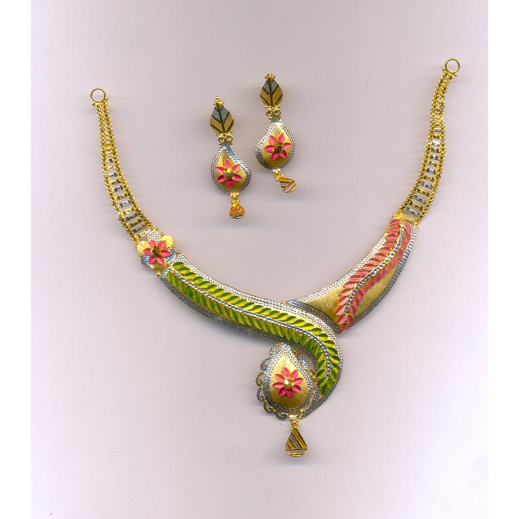 GOLD HALF SET ROUND CASTING EXCLUSIVE