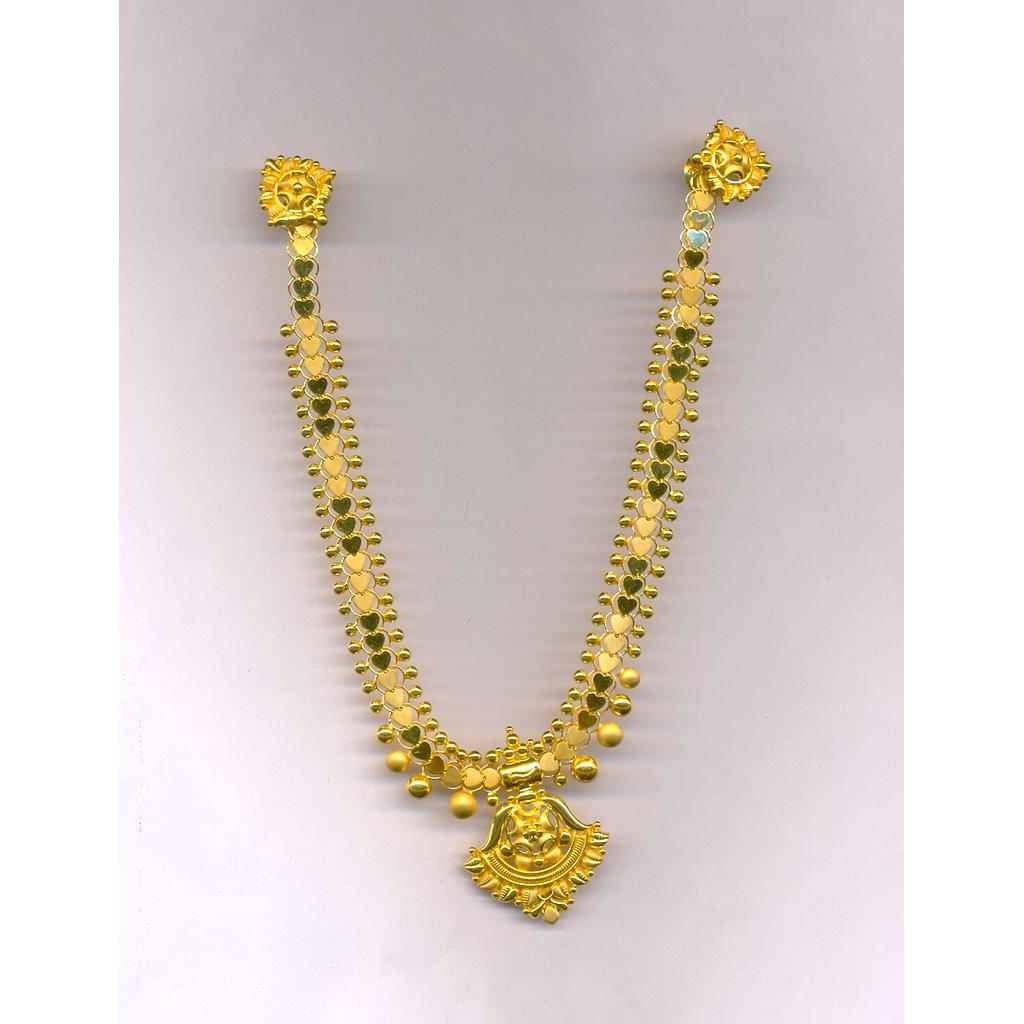 GOLD HALF SET ROUND CASTING EXCLUSIVE