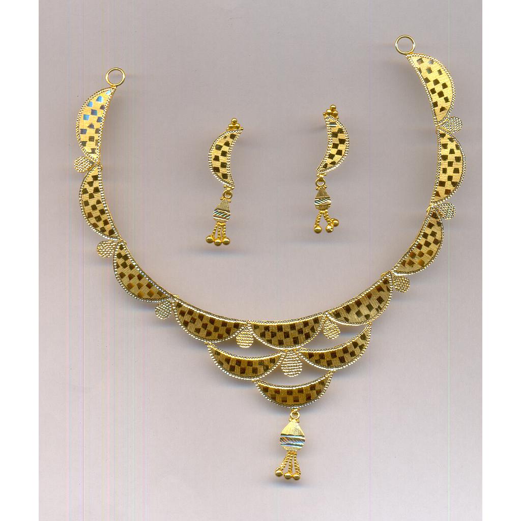 GOLD HALF SET ROUND CASTING EXCLUSIVE