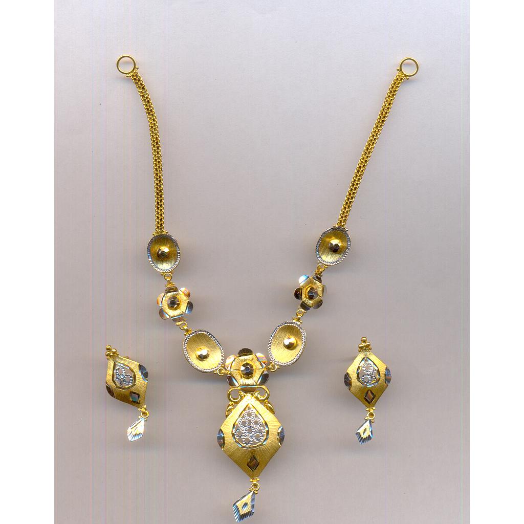 GOLD HALF SET ROUND CASTING EXCLUSIVE