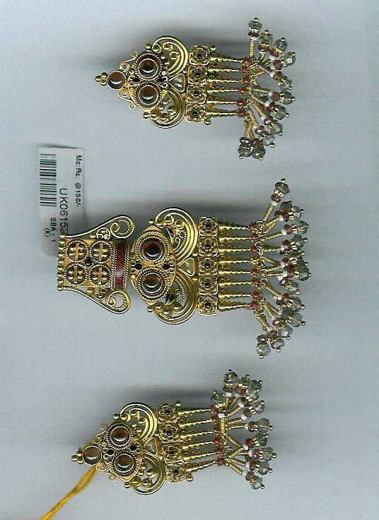 GOLD HALF SET ROUND CASTING EXCLUSIVE