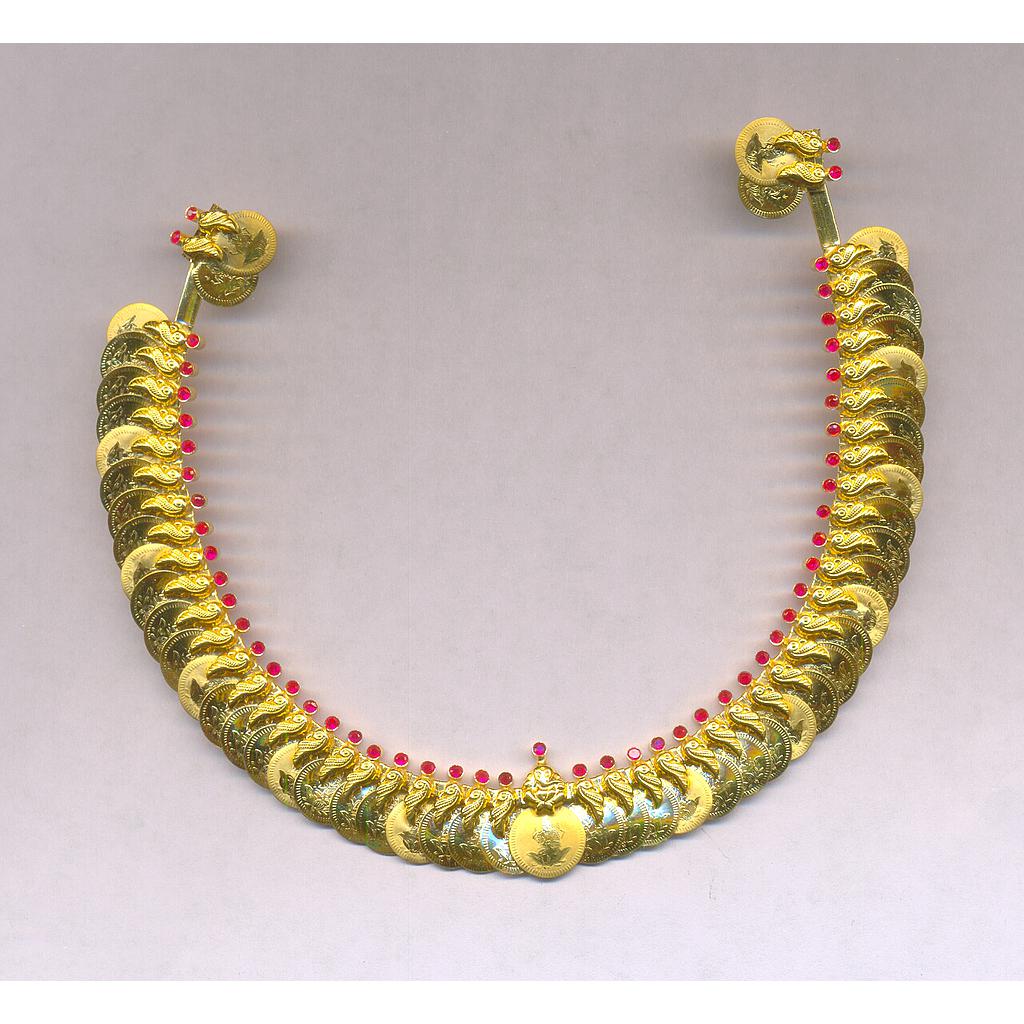 GOLD HALF SET ROUND CASTING EXCLUSIVE
