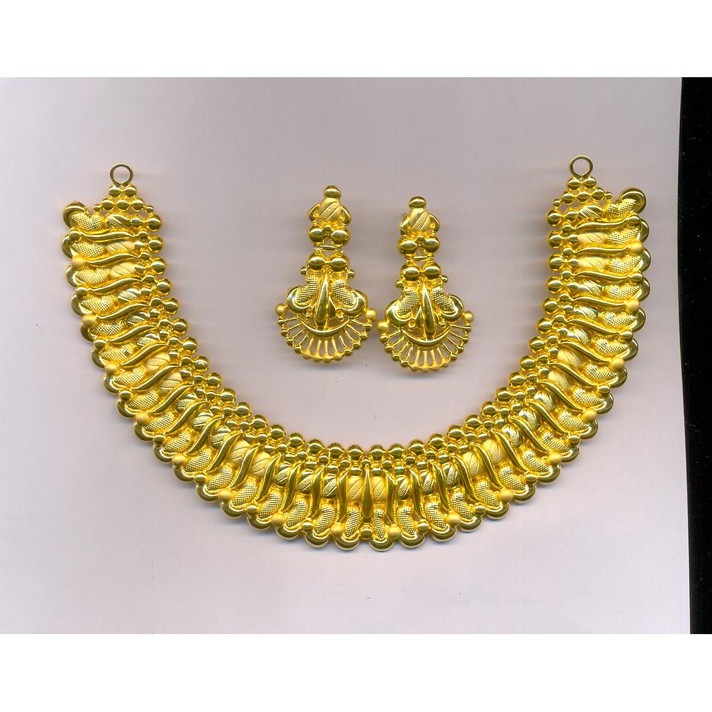 GOLD HALF SET ROUND CASTING EXCLUSIVE