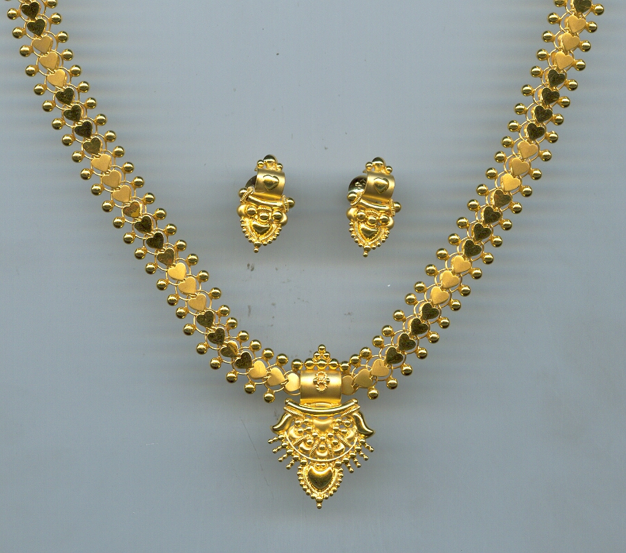 GOLD HALF SET ROUND CASTING EXCLUSIVE