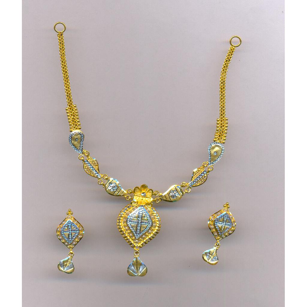 GOLD HALF SET ROUND CASTING EXCLUSIVE