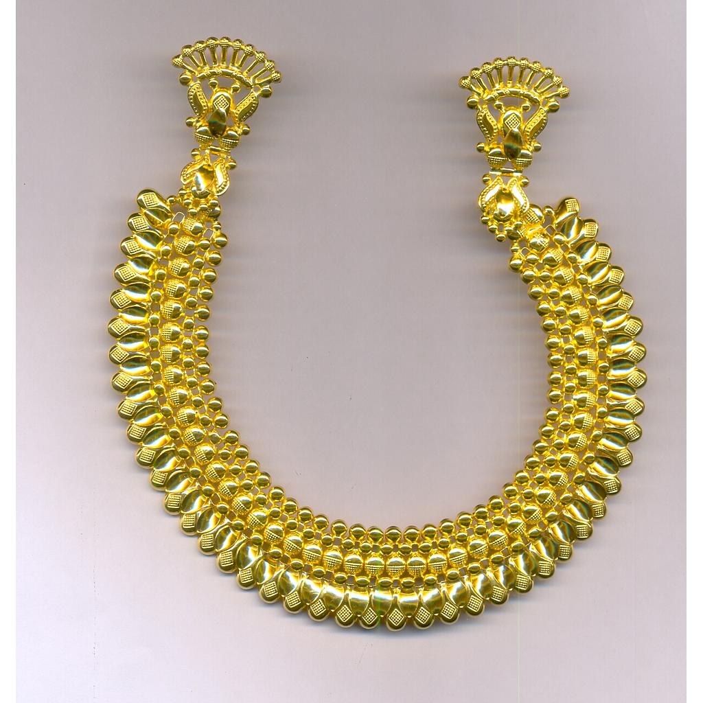 GOLD HALF SET ROUND CASTING EXCLUSIVE