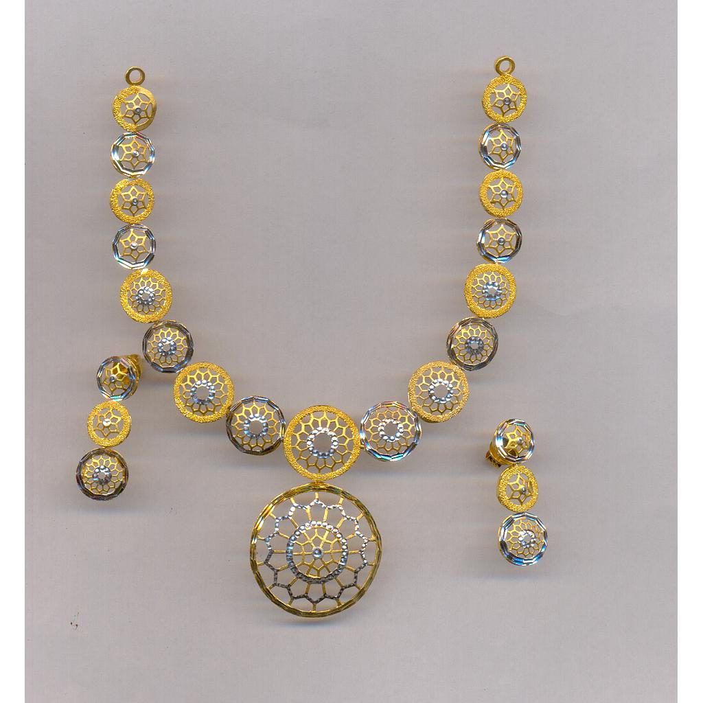GOLD HALF SET ROUND CASTING EXCLUSIVE